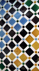 Alhambra tile