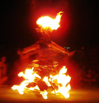 Fire Dancer North Carolina
