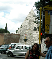 Pyramid - Rome