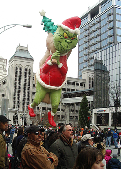Holiday Parade Grinch